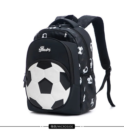 Football backpack for children schoolbag anime backpack travel school bags for teenage boy mochila escolar infantil menino