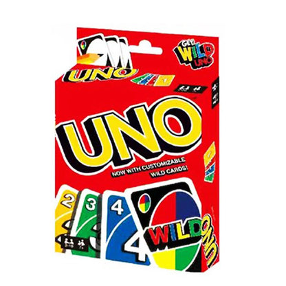 hot Board Games UNO Pokemon Cards Table Uno No mercy GameMultiplayer Family Party Boardgame Funny UNO Card Children Toys Poker