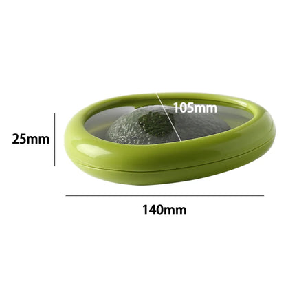 Fruit Vegetable Fresh-keeping Cover Avocado Food Storage Box Fruit Preservation Seal Cover Kitchen Gadgets Kitchen Accessories