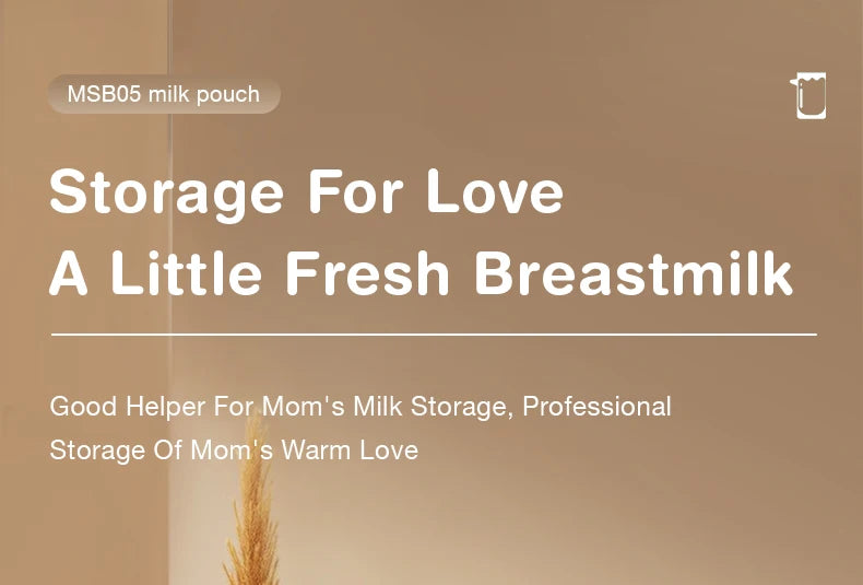 30Pcs 150/250ML Breast Milk Storage Bag Disposable Small Capacity Frozen Milk Storage Bag BPA Free