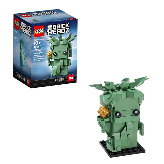 LEGO - 40367 - Brickheadz - Lady Liberty/Statue Of Liberty - 93