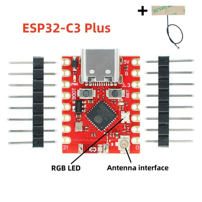 ESP32-C3 Development Board ESP32-S3 ESP32-C6 ESP32-H2 SuperMini Development Board ESP32 C3 Development Board WiFi Bluetooth