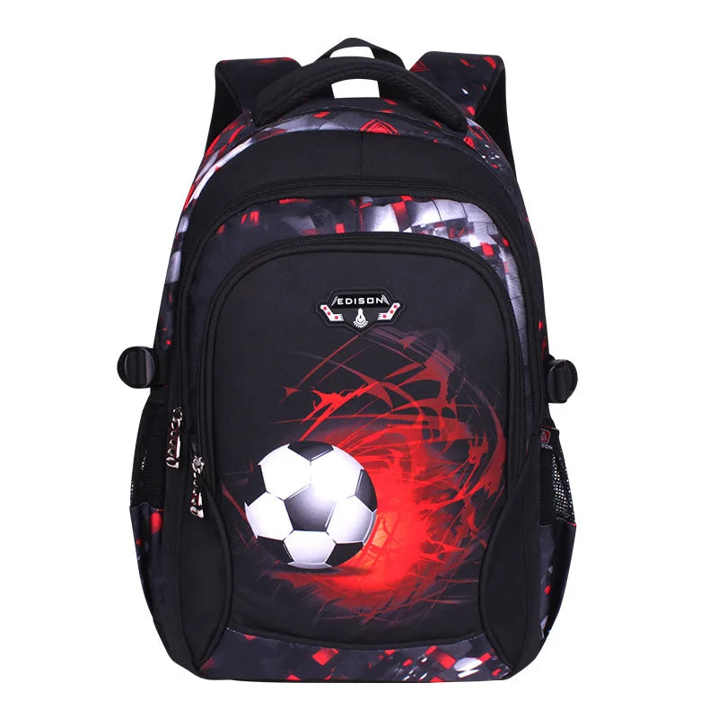 Basketball Back Pack School Bags for Teenagers Boys Kids Bags Children Anime Backpack Boy for Primary School Children's Backpack