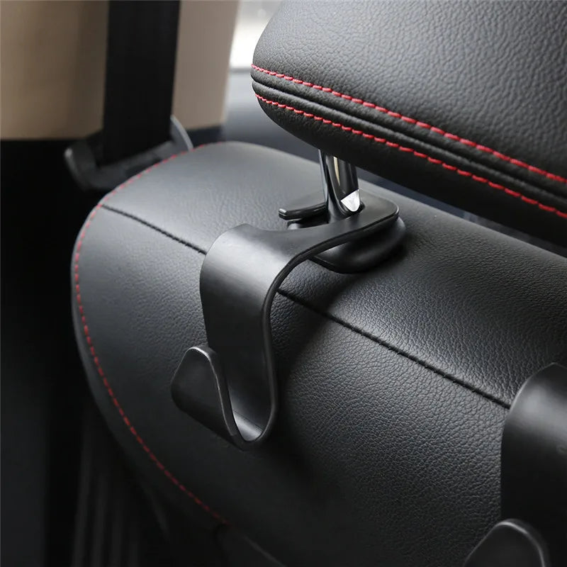 Universal Car Seat Back Hook Car Accessories Interior Portable Hanger Holder Storage for Car Bag Purse Cloth Decoration Dropship