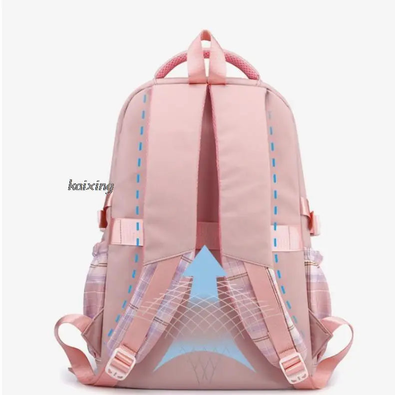 Hot Cute Cat Academy Style School Backpack Children School Bag Girls Daypack Kids Bags Kawaii Waterproof Large Capacity Backpack