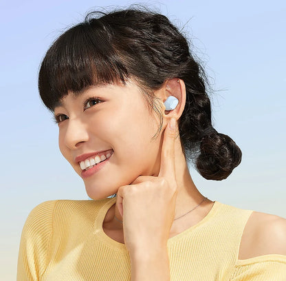 Baseus WM02 Wireless Earphones TWS Bluetooth 5.3 Headphones, Mini and compact Comfortable wear, 25 hours Long Battery Life