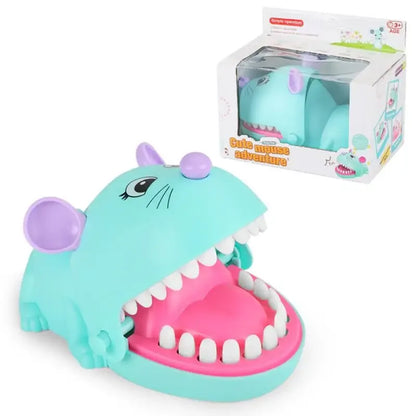 Crocodile Teeth Toys Alligator Biting Finger Dentist Games Jokes Game of Luck Pranks Kids Toys Funny Holiday Party Family Games