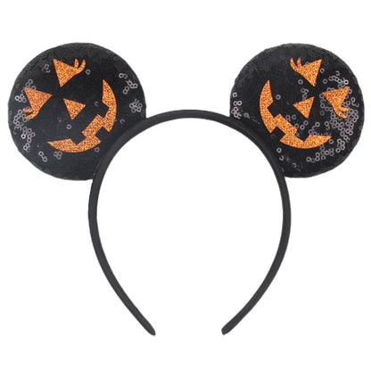 Halloween Mickey Hoop Party Decorative Headband Cosplay Children's Decorative Headwear