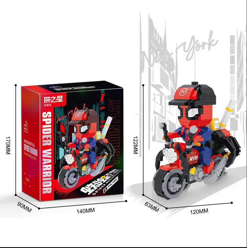 Disney Spider Man Lego Building Blocks Marvel Legends Betmans Building Blocks Iron Man Block building blocks for Children Gifts