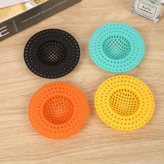 Kitchen Sink Filter Strainer Sewer Strainer Stopper Floor Drains Hair Catcher Waste Collector for Kitchen Bathroom Accessories