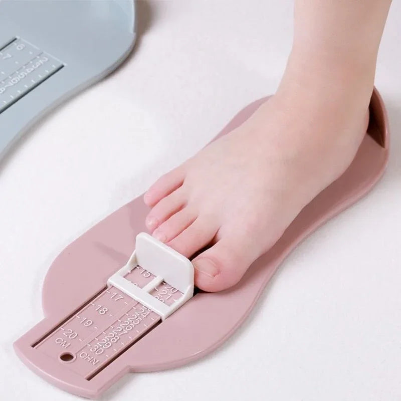 Kids Toddler Foot Measure Gauge Shoes Size Measuring Ruler Tool Baby Boy Girl Children's Foot Length Measuring Ruler Fittings