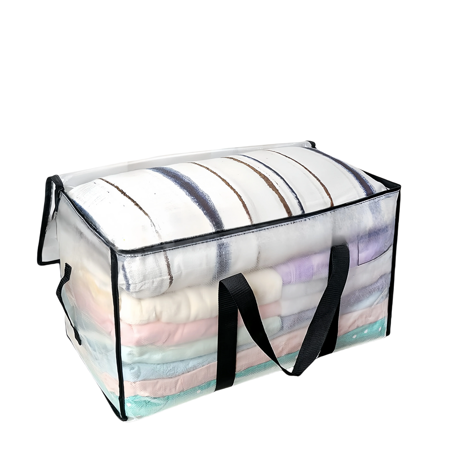 PE Moving Bags, Extra Large Thickened Woven Bags, Heavy Duty Storage Tote Luggage Quilt Storage Bags for Home and Travel.