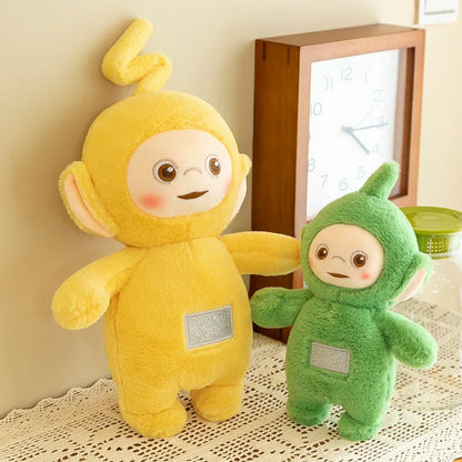 30/45cm Teletubbies Plush Toy Rabbit Plush Toy Pp Cotton Filled Cartoon Anime Doll Children'S Comfort Sleeping Doll Kid Gifts