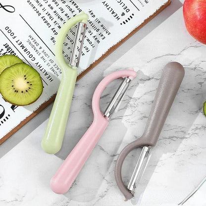 Multifunctional Long Handle Peeler Sharp Peeler Fruits Vegetable  Potato Carrot Peeler Easy Peeling Tools Kitchen Gadgets