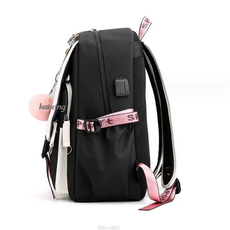 Hot Anime Spy X Family Backpack Teenage Girls Laptop Rucksack Student Shoulder School Bag Schoolbag Academy Bagpack Mochilas