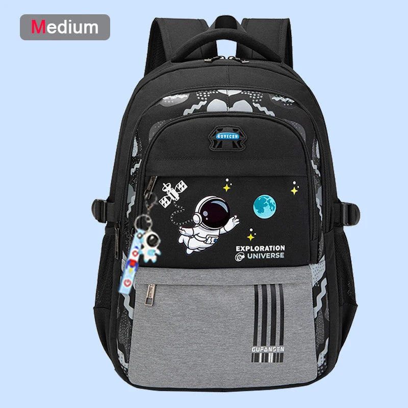 Astronaut Backpack Boy Elementary Student Bag Children New School Bags for Boys Kids Schoolbags Waterproof Book Bag mochilas