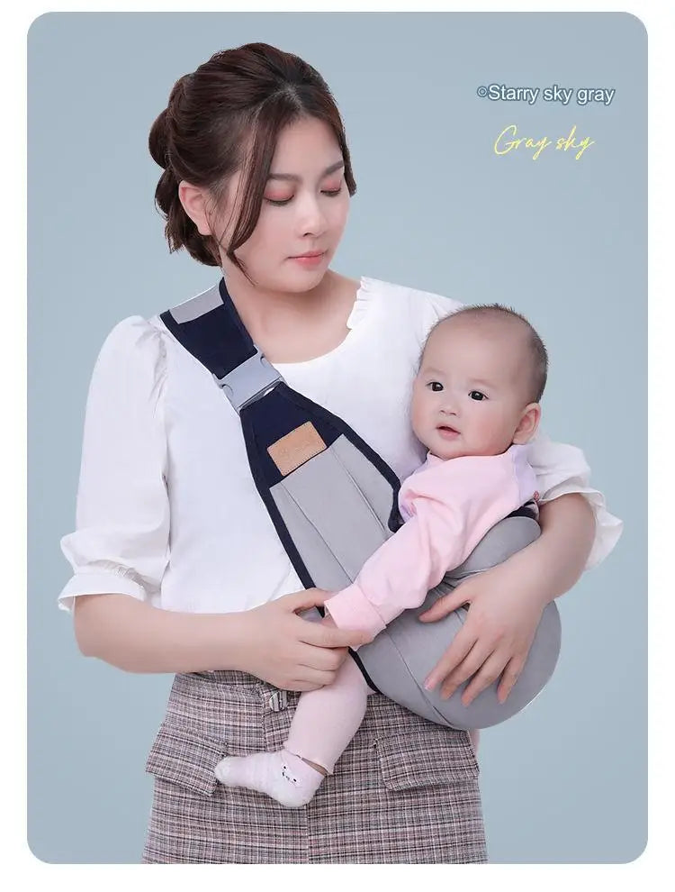 Child Carrier Wrap Multifunctional Baby Carrier Ring Sling for Baby Toddler Carrier Accessories Easy Carrying Artifact Ergonomic