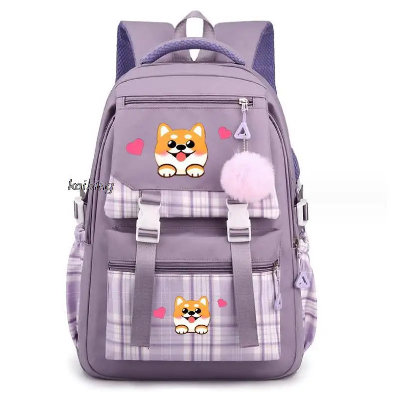 Hot Cute Cat Academy Style School Backpack Children School Bag Girls Daypack Kids Bags Kawaii Waterproof Large Capacity Backpack