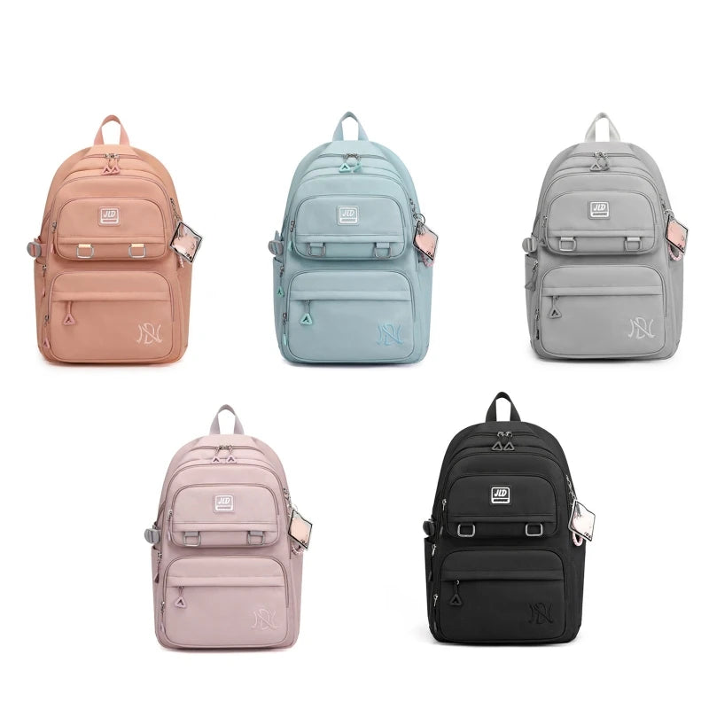 Girl Children Backpack School Bag Back Pack Pink For Kid Child Teenage Schoolbag Primary Kawaii Cute Waterproof Little Class Kit