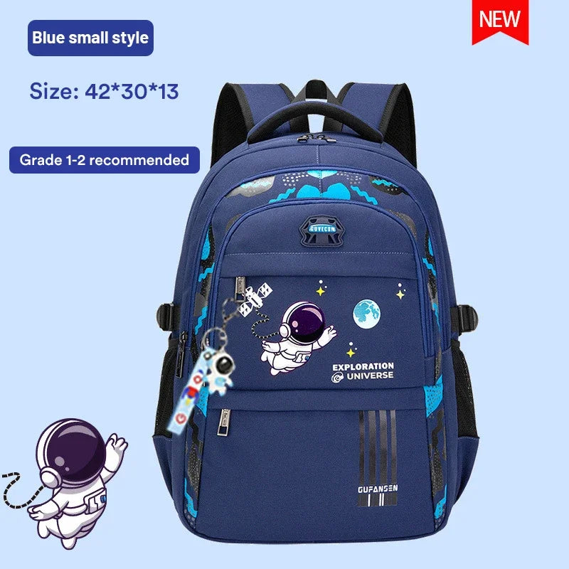 Kids Backpack Children School Bags for Boys Orthopedic School Backpack Waterproof Primary Schoolbag Book Bag Mochila Infantil