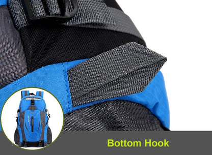 Outdoor Mountaineering Backpack For Men And Women Cycling Backpack For Men And Women Sports Backpack Leisure Travel Backpack