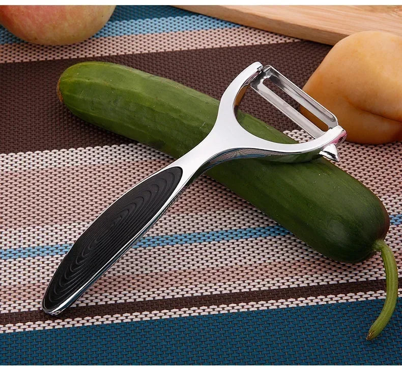 304 Stainless Steel Y-Shaped Potato Apple Peeler Rotatable Fruits Peeler Peeling Tool Kitchen Gadgets Fruit Vegetable Tools