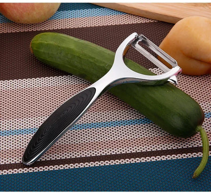 304 Stainless Steel Y-Shaped Potato Apple Peeler Rotatable Fruits Peeler Peeling Tool Kitchen Gadgets Fruit Vegetable Tools