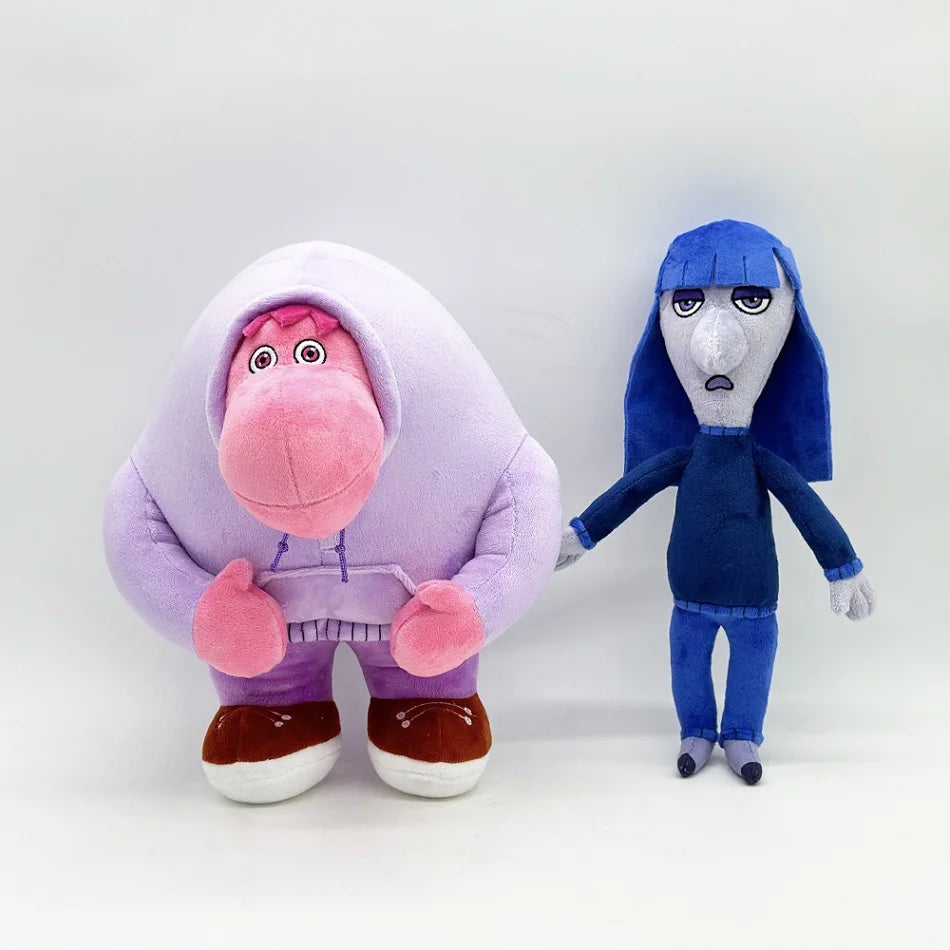 20-30cm Inside Out 2 Disney Pixar Plush Toys Doll  ANXIETY Ennui Envy Embarrassment Joy Plushie Stuffed Gift for Kids Christmas