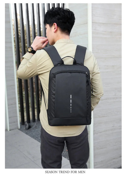 Men's Waterproof Backpack Ultra Lightweight Back Bag for Men Backpack Book Bag Men's Stylish Backpack 15.6" Notebook Backpack