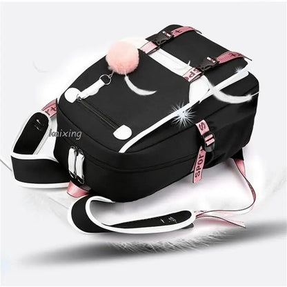 Hot Anime Spy X Family Backpack Teenage Girls Laptop Rucksack Student Shoulder School Bag Schoolbag Academy Bagpack Mochilas