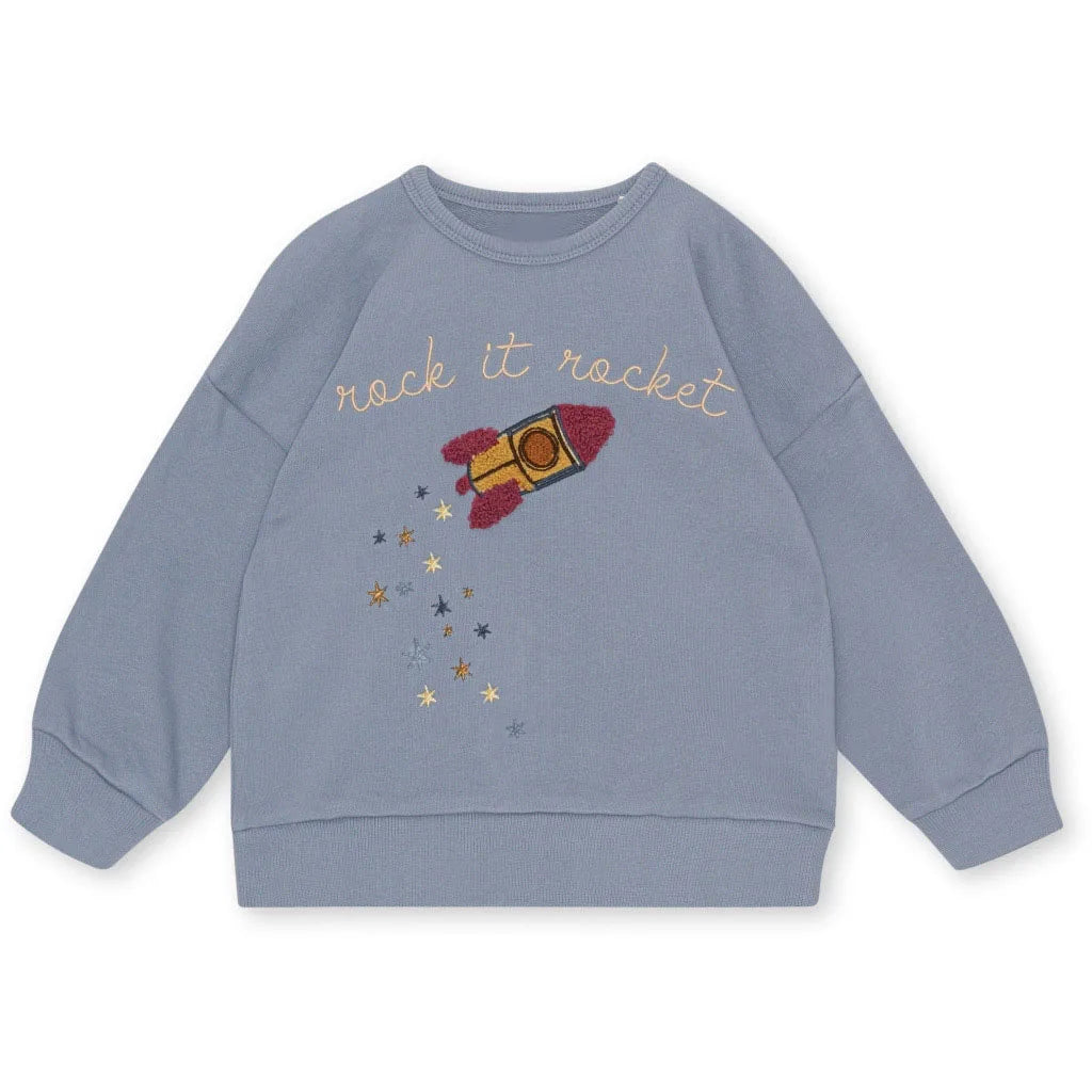 Kids Sweatshirts for Boys Girls Cute Long Sleeve Sweatshirts Children's Cotton Pullover Top