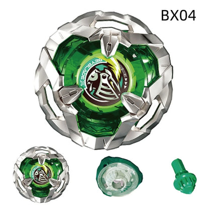 Beyblade Burst Cross-Border New X Series Burst Gyro BX00-01-02-05-13-14 Single Gyro Handle Transmitter