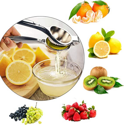 Lemon Squeezer Stainless Steel Manual Juicer Processor Kitchen Accessories Juice Fruit Pressing Citrus Orange Juicer Lemon Press