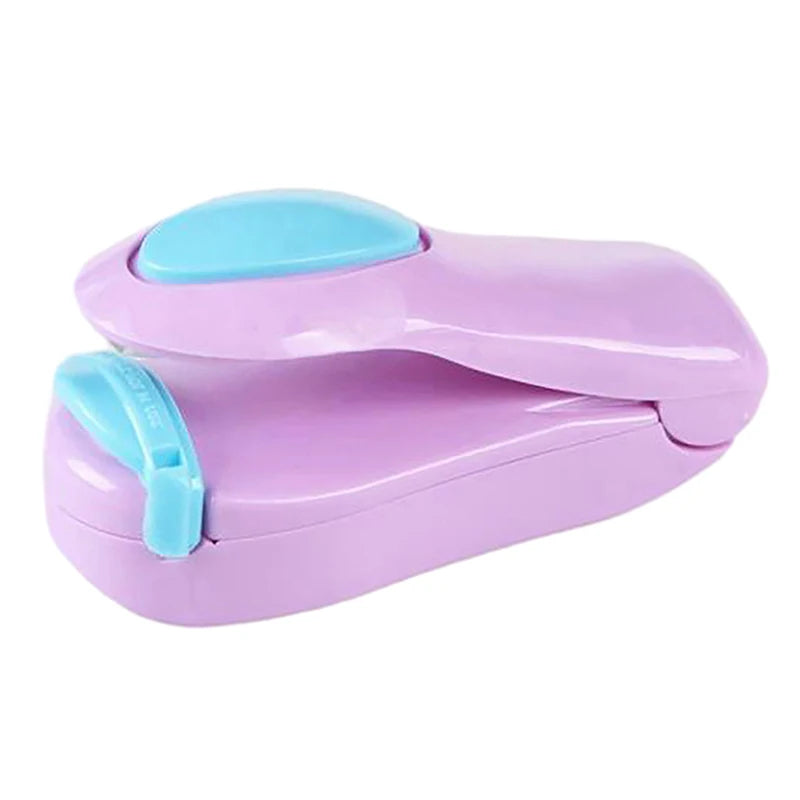 Mini Portable Food Clip Heat Sealing Machine Sealer Home Snack Bag Sealer Kitchen Utensils Gadget Accessories