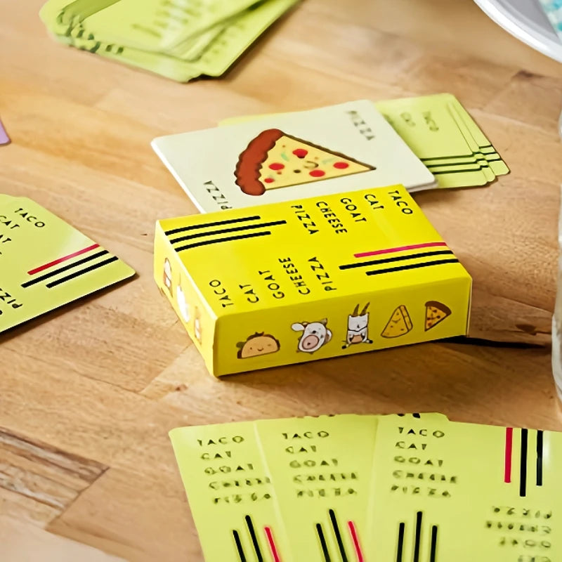 Taco Entertainment Card Drinking Game Great Fun Adult Party Card Game Family Reunion Party Card Game Suitable for Couples and Fr