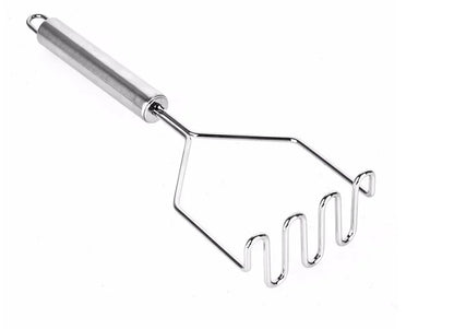 Stainless Steel Potato Masher Wave Shaped Potato Masher Kitchen Tool Kitchen Gadgets and Accessories