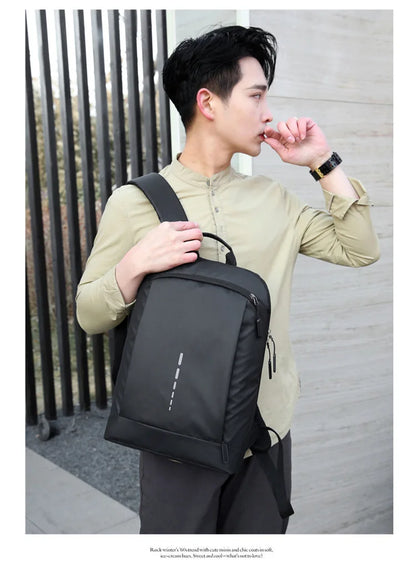 Men's Waterproof Backpack Ultra Lightweight Back Bag for Men Backpack Book Bag Men's Stylish Backpack 15.6" Notebook Backpack