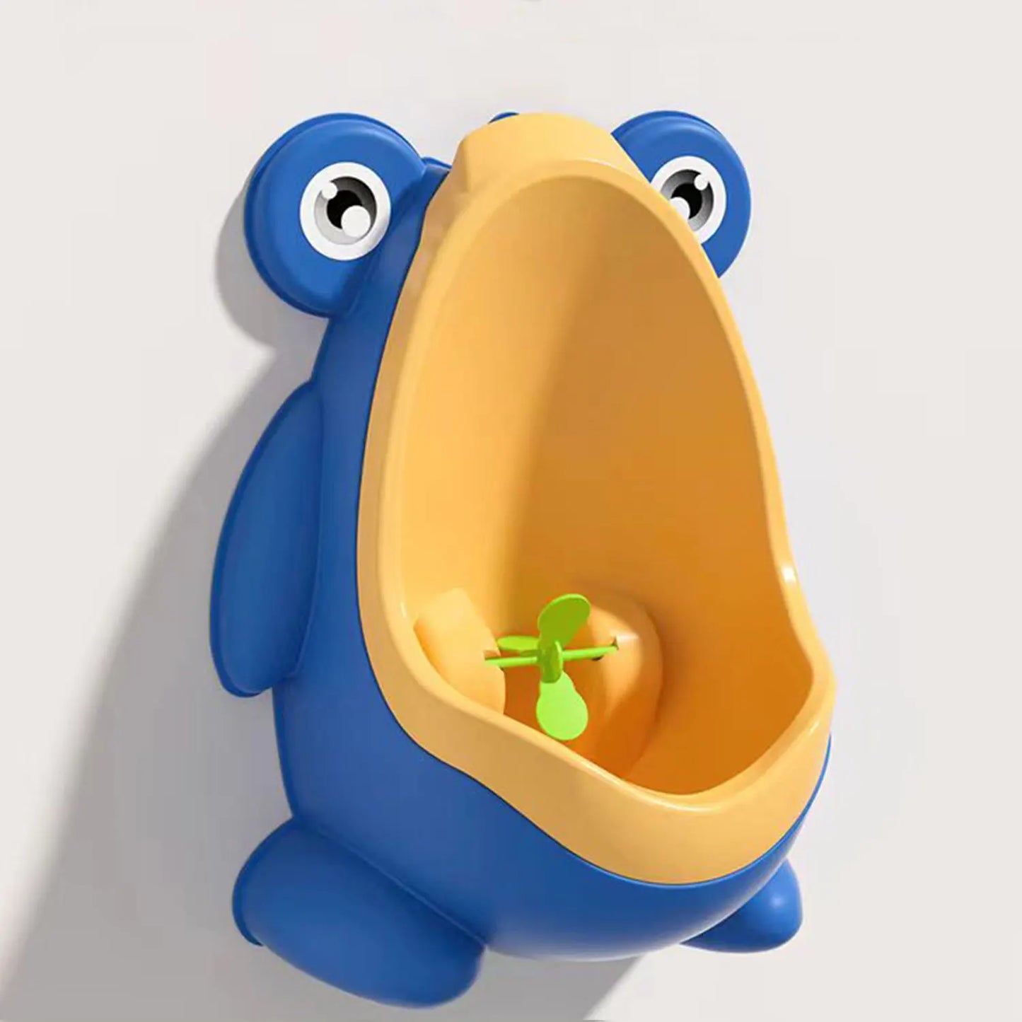 Little frog baby urinal cute boys wall-mounted urinal frog shape boys vertical urinal potty training urinal