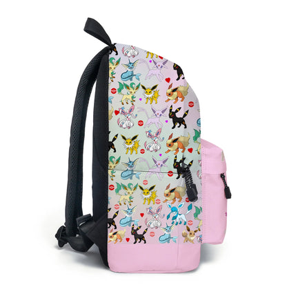 pokemon, pikachu, cartoon, elementary and middle school students' schoolbags, children's backpacks  anime  anime figure