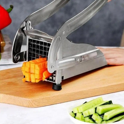 Potato Strip Cutter Home Practical Stainless Steel Kitchen Gadgets Vegetable Tools Cucumber Cutting Machine Chipper Slice