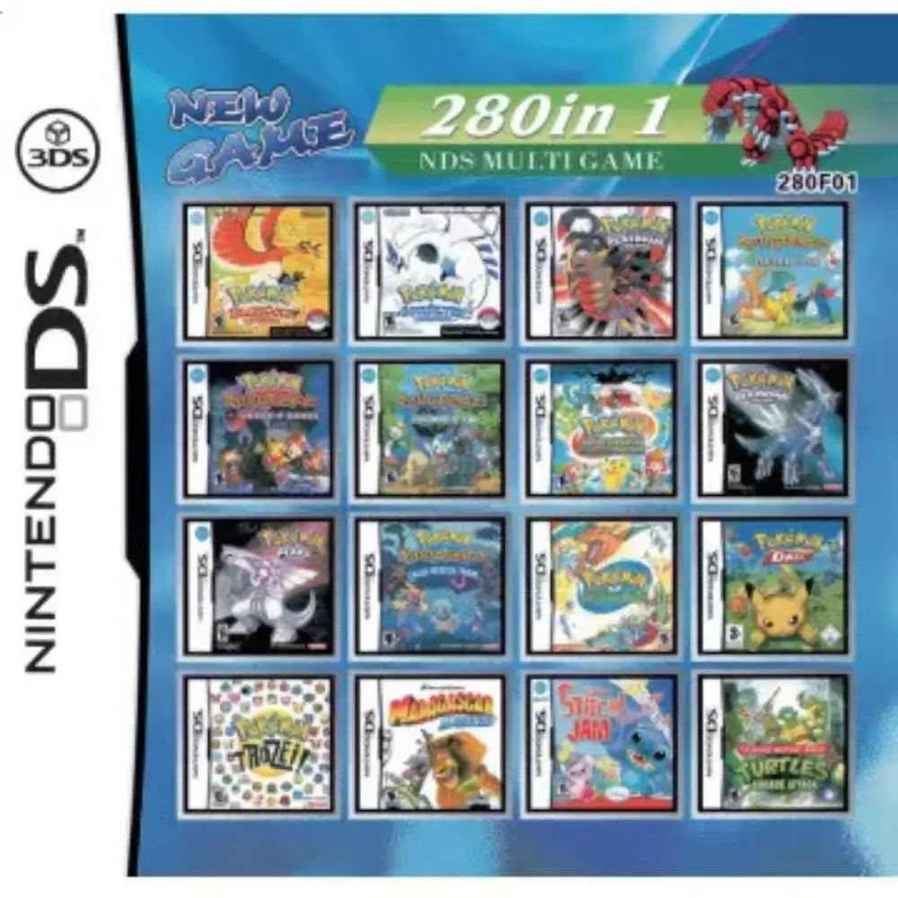 3DS NDS Game Card Combined Card 510 In 1 NDS Combined Card NDS Cassette 482 IN1 208 500