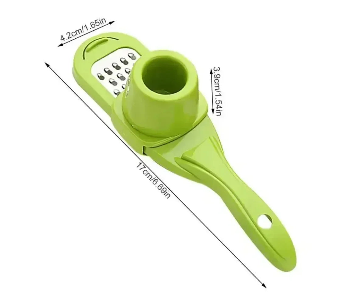 Ginger Garlic Crusher Press Garlic Grinding Grater Cutter Peeler Manual Garlic Mincer Chopping Garlics Tool Kitchen Accessories