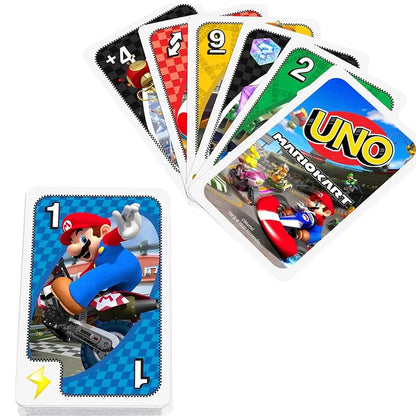 hot Board Games UNO Pokemon Cards Table Uno No mercy GameMultiplayer Family Party Boardgame Funny UNO Card Children Toys Poker