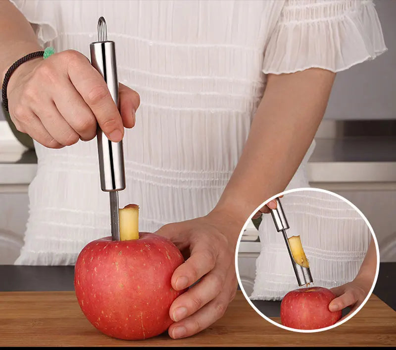 430 Stainless Steel Kitchen Tools Set Gadgets and Accessories Fruit Ball Carving Knife Fruit Peeler Ice Cream Spoon Potato Knife