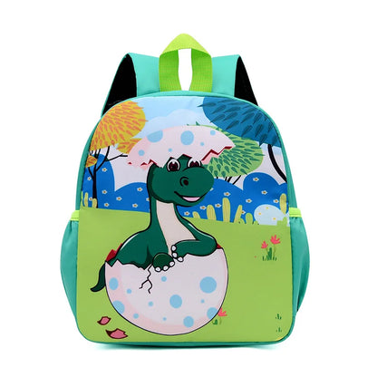 Cute Cartoon Dinosaur Baby Backpacks Kindergarten Schoolbag Children Boys Girls School Bags Adjustable Animals Kid Backpack