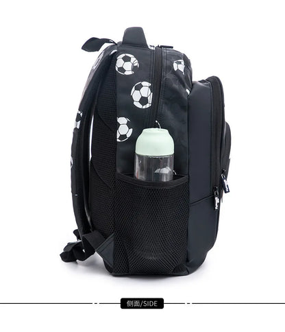 Football backpack for children schoolbag anime backpack travel school bags for teenage boy mochila escolar infantil menino