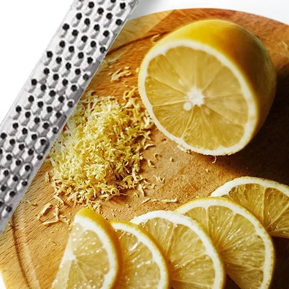 Stainless Steel 12 Inch Lemon Zester Grater Multifunctional Cheese Grater Chocolate Grinder Fruit Garlic Tool Kitchen Gadgets