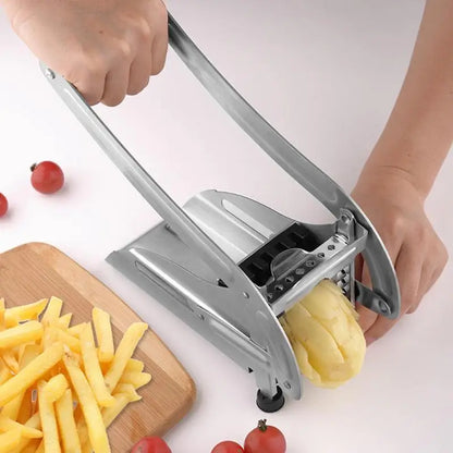 Potato Strip Cutter Home Practical Stainless Steel Kitchen Gadgets Vegetable Tools Cucumber Cutting Machine Chipper Slice