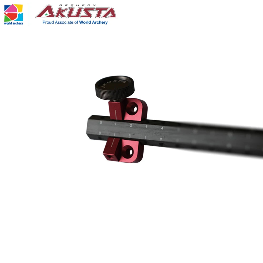 Akusta Rucurve Bow Sight Carbon Aluminum Targeting Hunting Bow Arrow Shooting Accessories