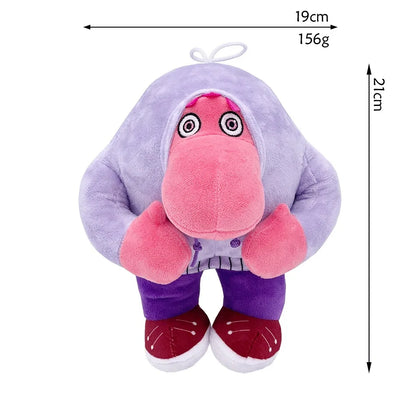 20-30cm Inside Out 2 Disney Pixar Plush Toys Doll  ANXIETY Ennui Envy Embarrassment Joy Plushie Stuffed Gift for Kids Christmas